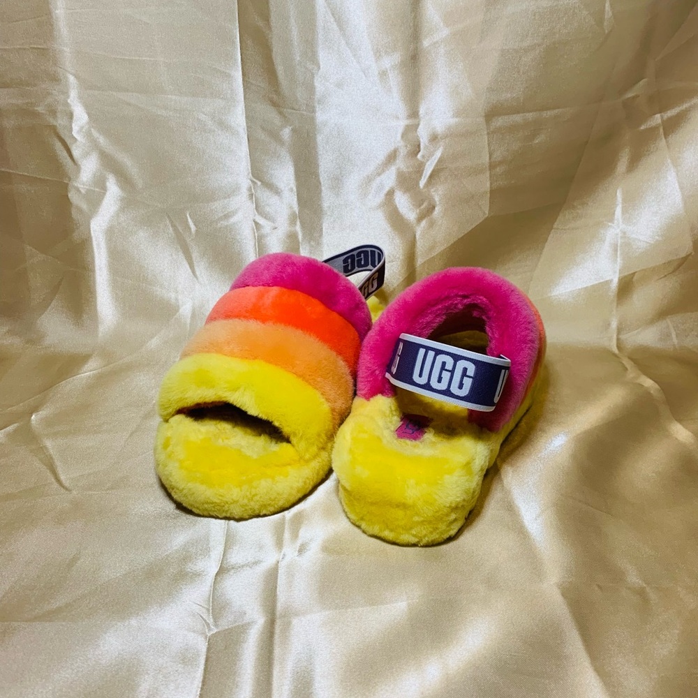 UGG Pride Fluff Yeah Slide